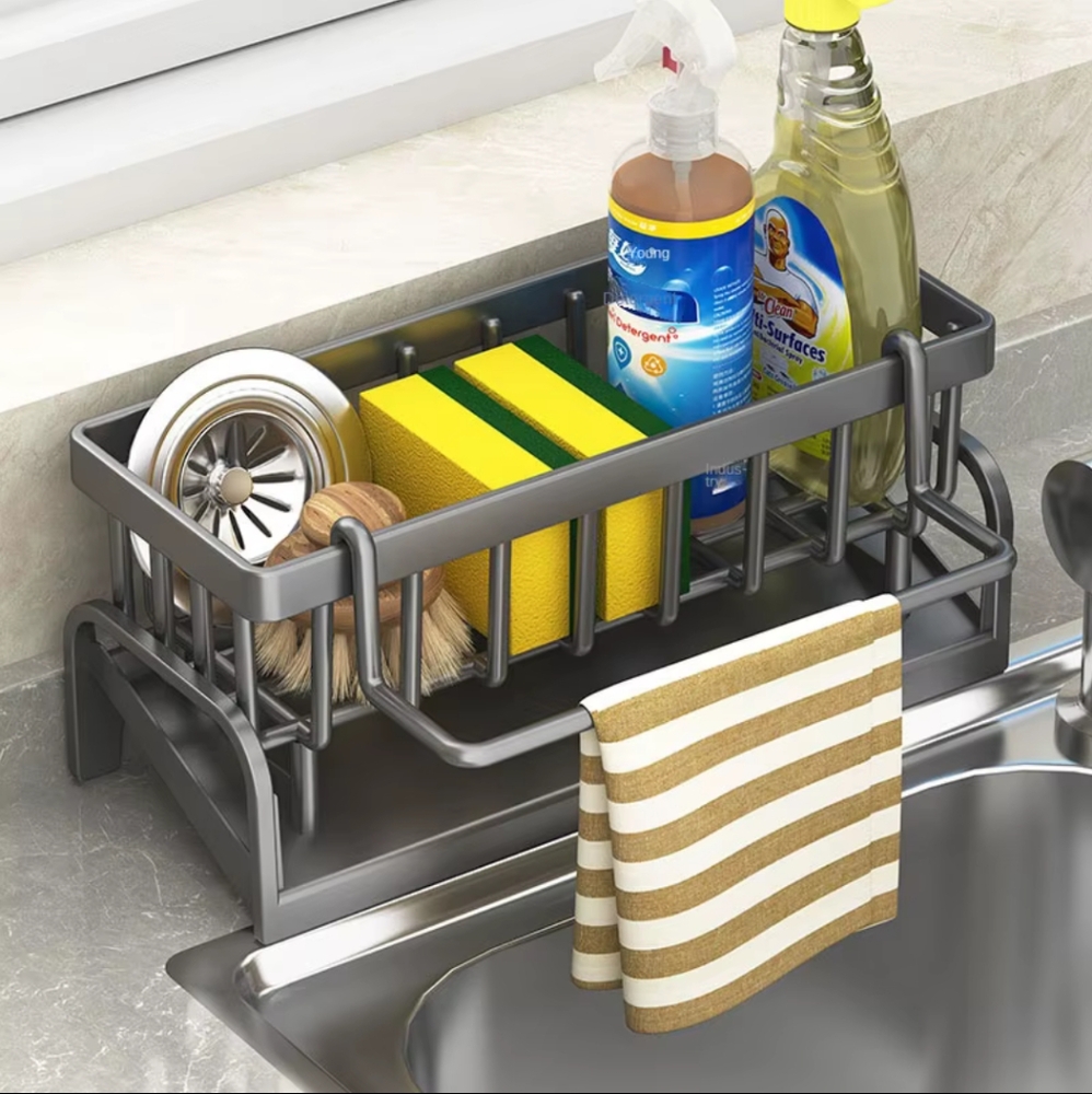 Draining Rack for Soap/Sponge Storage - Picture 5 of 11